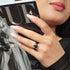 Silicone Wedding Ring Set for Couples - Bundle #100